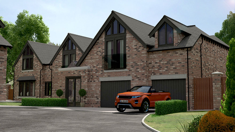 Byrne Homes Nth Degree Creative CGI & Interior Design