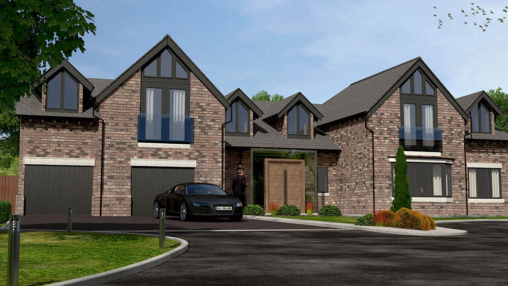 Byrne Homes Nth Degree Creative CGI & Interior Design